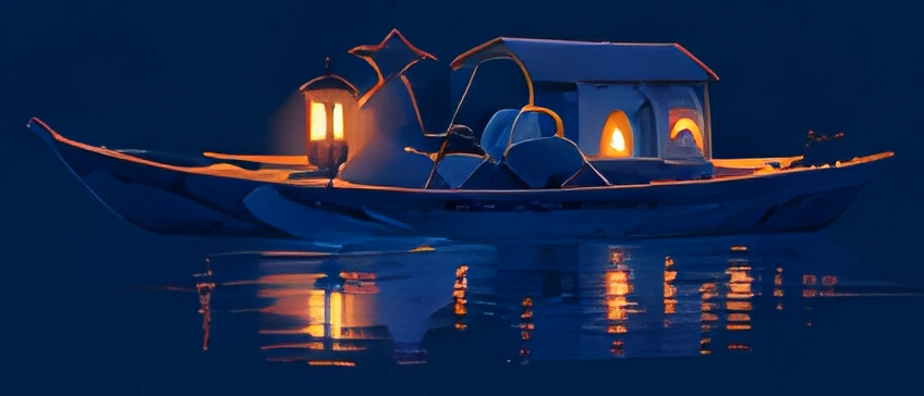 The boat
