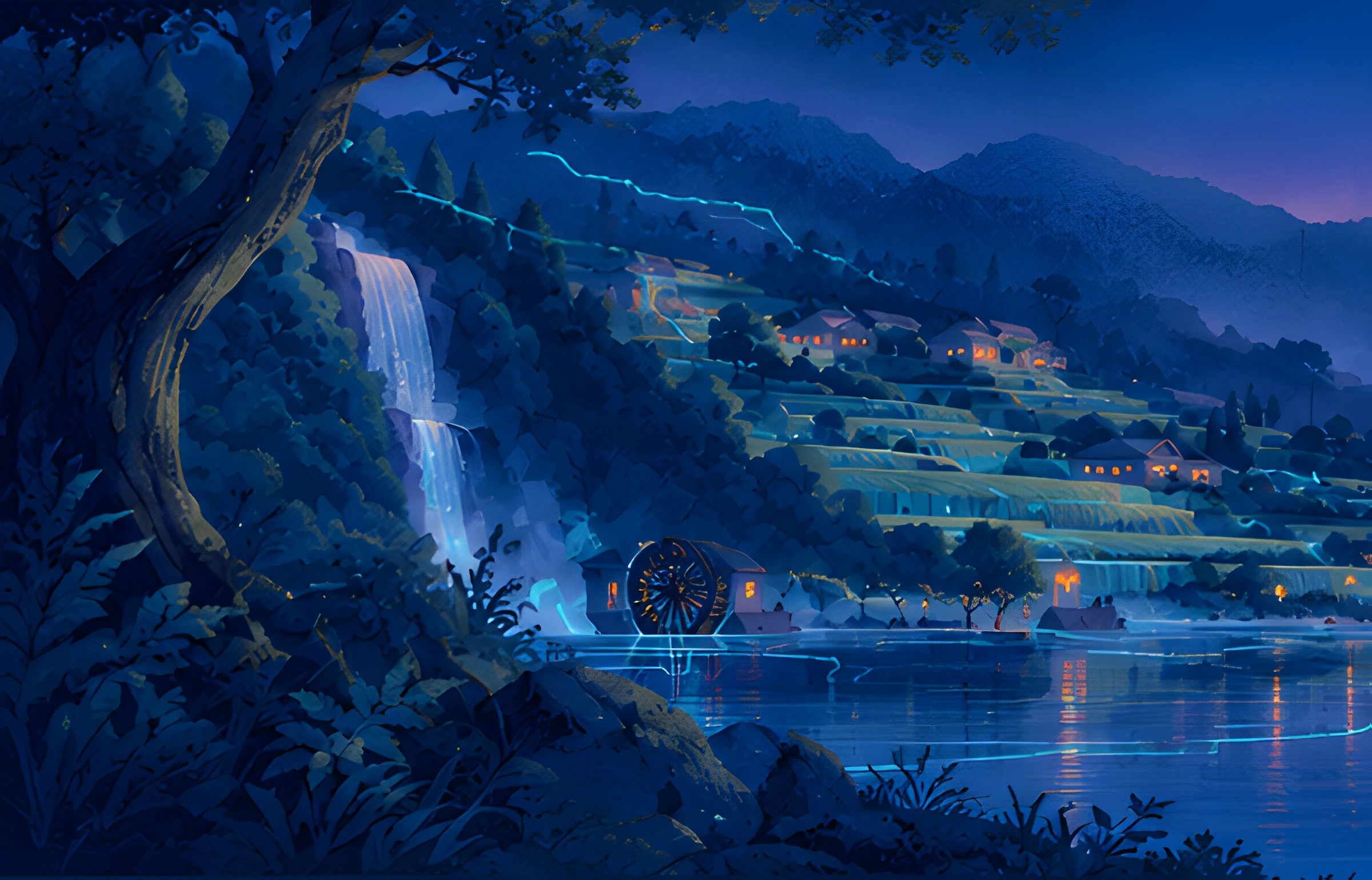 The great tree (from the composed scene)