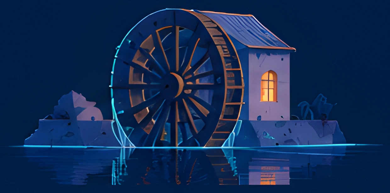 The water wheel