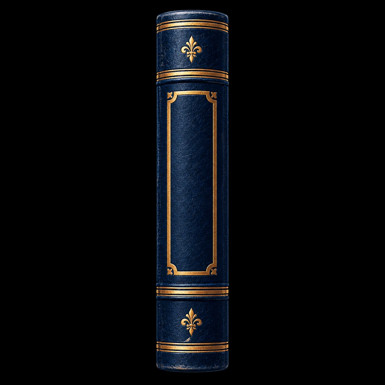 The book spine of the mark